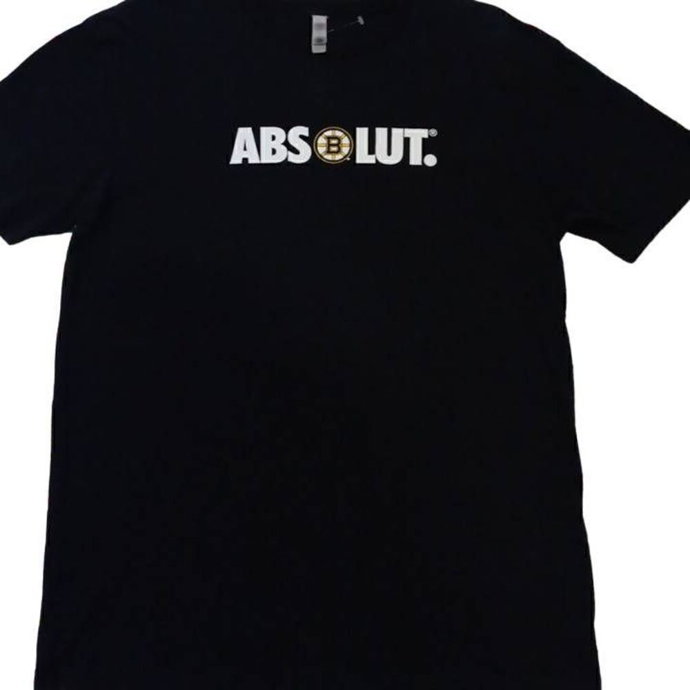 Absolute & The Bruins Tshirt.Size: Large Brand: Next Level Apparel